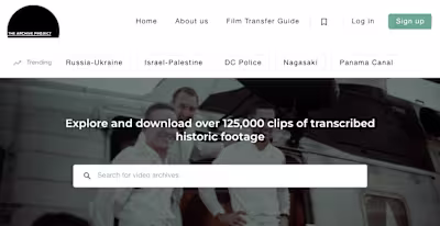 Launch of The Archive Project Digital Platform