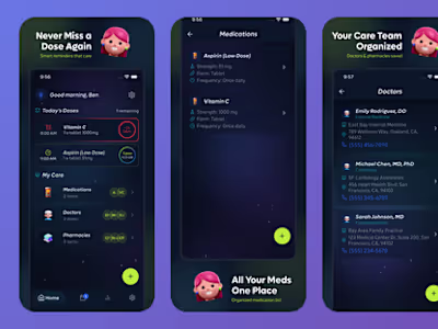 Pill Mom - Never Miss a Dose Again