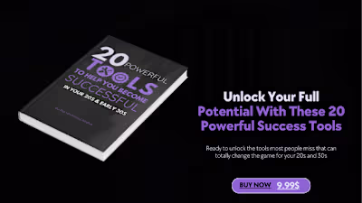 Unlock Your Full Potential: Success Tools for Your 20s and 30s