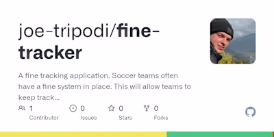 Fine Tracker