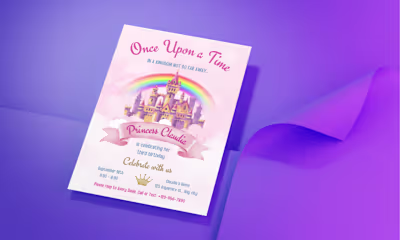 Invitation Card Design | Creative and Unique