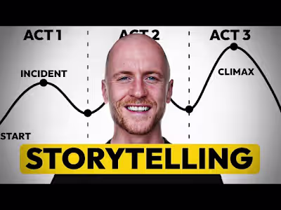 How to become a great Storyteller || Motion Graphic Style