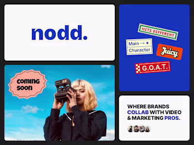 Nodd Branding + Landing Page