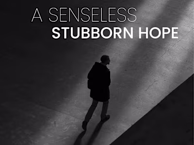 A Senseless Stubborn Hope