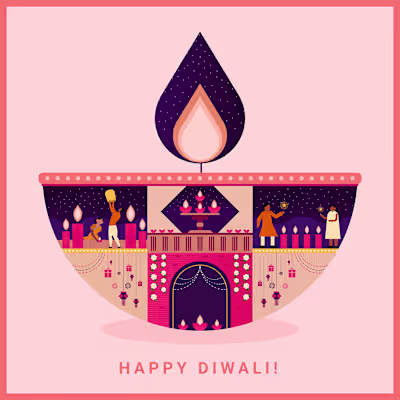Happy Diwali (Pinterest India) :: Behance