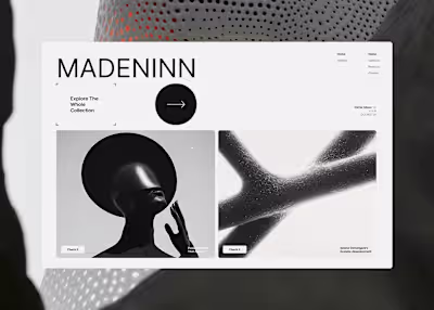 Abstract Horizons: The MADENINN Collection