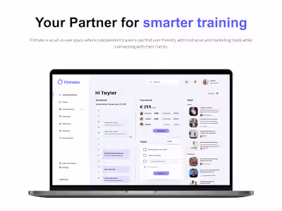 Website Design for Independent Trainers