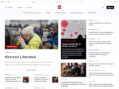 Leading the Digital Transformation of CNN