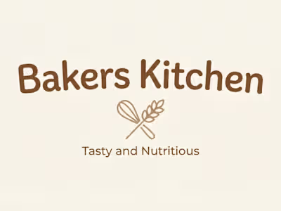 Baker’s Kitchen — Concept Brand Identity System