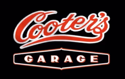 Cooter's Garage Business Logo