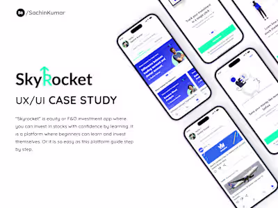 SkyRocket Investment app