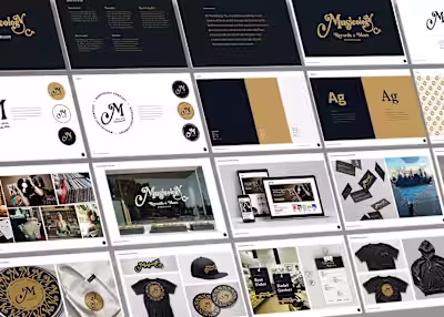 Brand Design for Musicology Co.