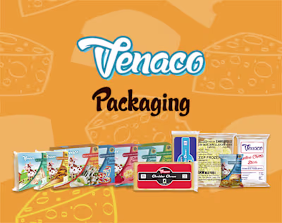 Venaco Cheese Packaging