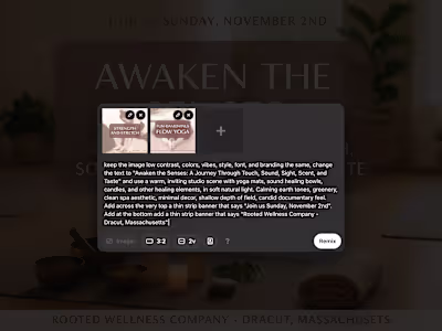 When my website clients come to me with new events or email ...