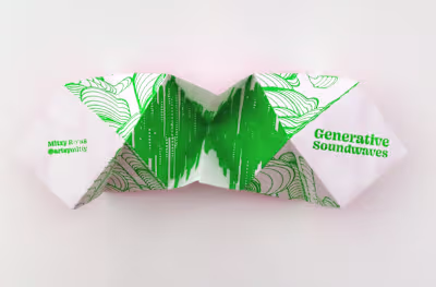 Random Form Generation and Screenprinting