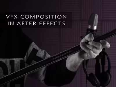 VFX Composition in After Effects