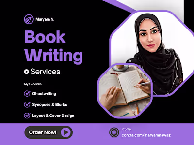 Creative Non-fiction Memoir Ghostwriting