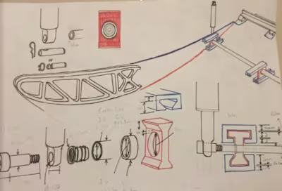 Adjustable Trailing Edge Wing Design
