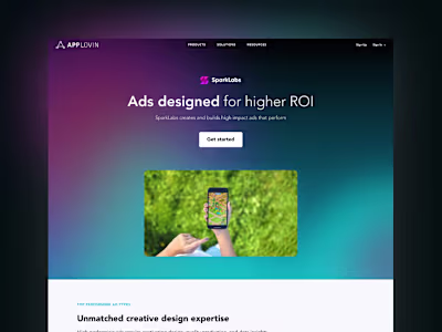 SparkLabs Product Page