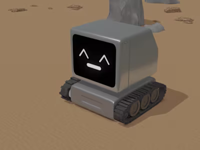 Cute Robot Animation