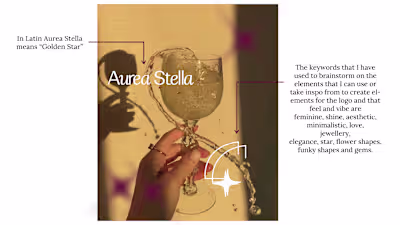 Logo design for a Jewelry Brand