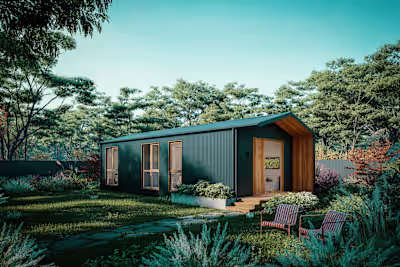 Moddie - Architectural Photorealistic Rendering