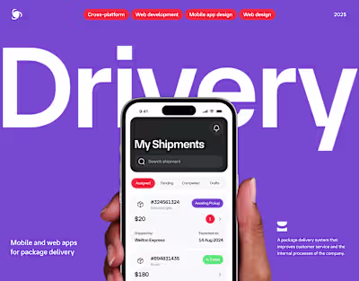 Delivery App: Package Delivery Mobile App | Ronas IT