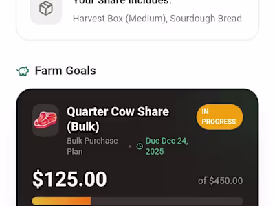 Yield: A Farmer's Answered Prayer