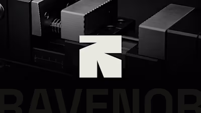 RAVENOR - Industrial Tools Branding