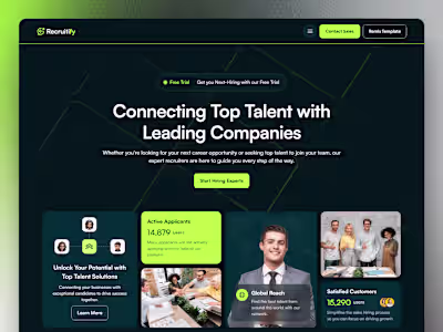 Recruitify — Recruitment Agency