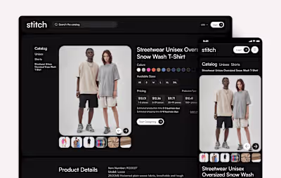 Web Redesign for eCommerce streetwear startup
