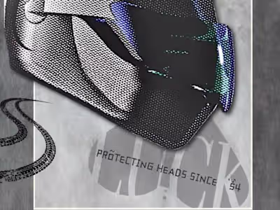 3D Helmet Design for Bell Helmets