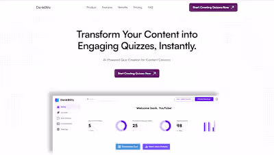 Website for a Senior Software Dev
