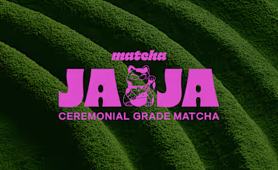 MATCHA JAJA Brand & Packaging Design