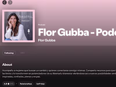 Flor Gubba PODCAST 