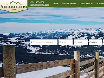 Breckenridge Lodging