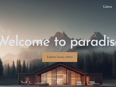 Hotel Booking Website