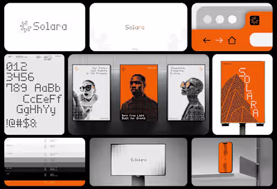 Strategic Brand Identity for a B2B tech startup