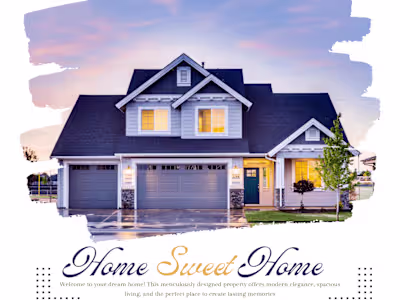 Real-Estate Flyer 