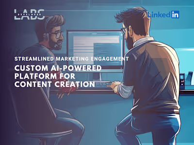 Revolutionizing LinkedIn Marketing with AI-Content Creation