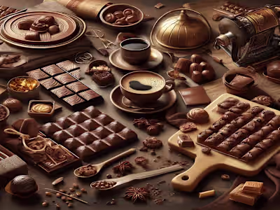 Social Media Campaign for La Maison du Chocolat