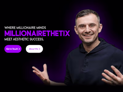 Business Coach Website Design