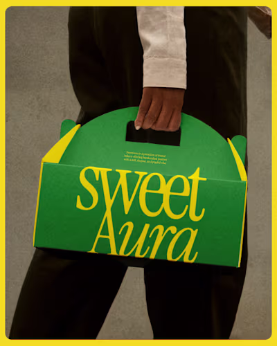 A cozy, minimal, and modern bakery brand rooted in sweetness...