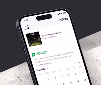 UX/UI Design - Solo60 Mobile App