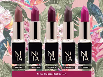 Product Packaging Design for a Beauty & Fashion Company