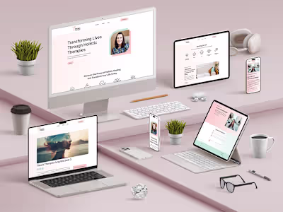 Website Design for Therapist Practice