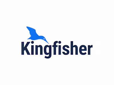 Kingfisher logo on Behance