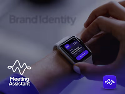 AI Meeting Assistant - Visual Identity
