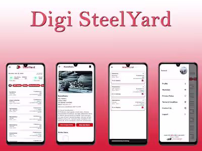 Digi SteelYard App Development