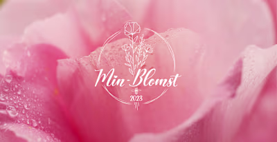 Min-Blomst - Logo Design on Behance